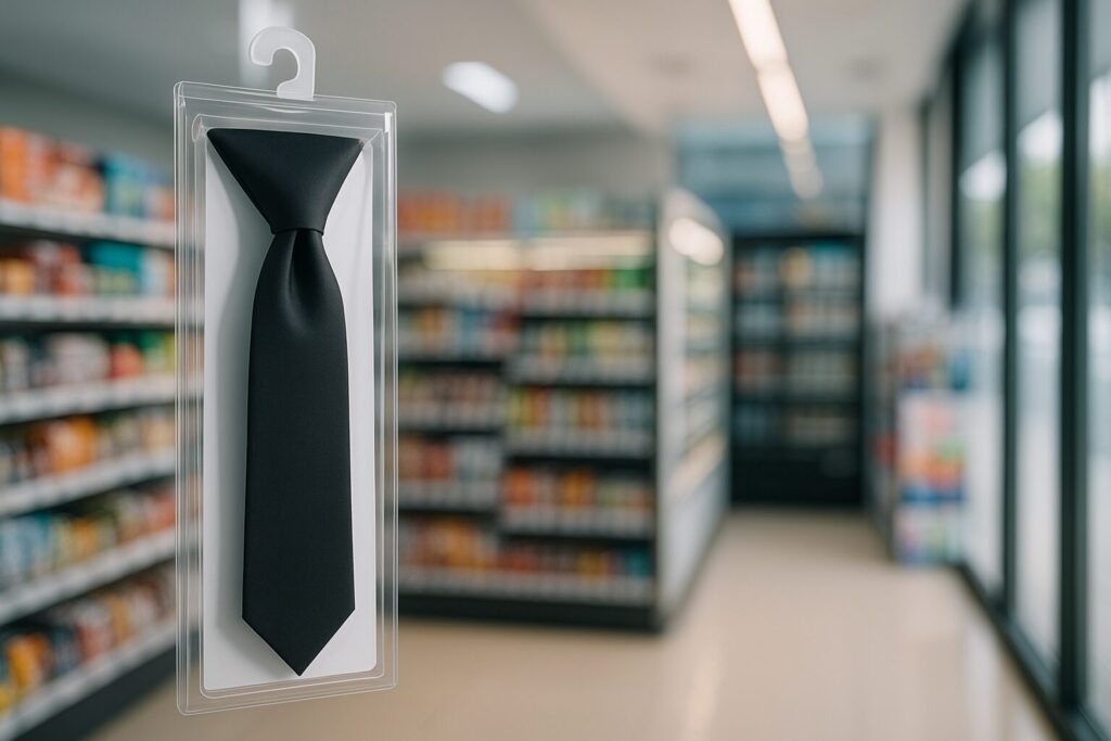 ネクタイを売ってるコンビニの最新状況