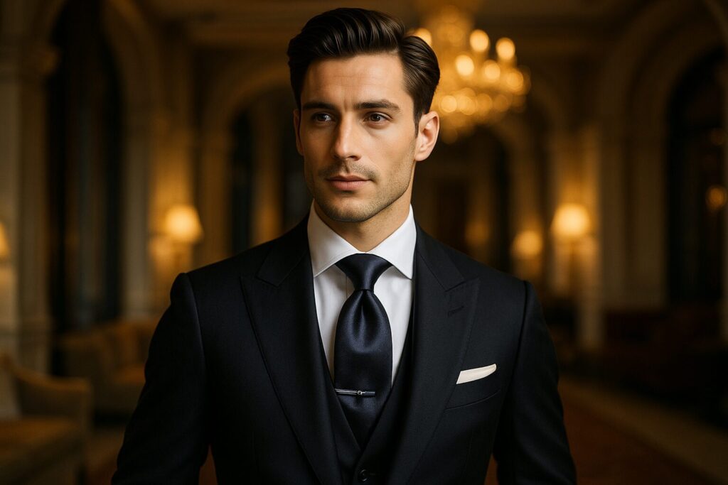 ネクタイダブルディンプルの作り方と魅力