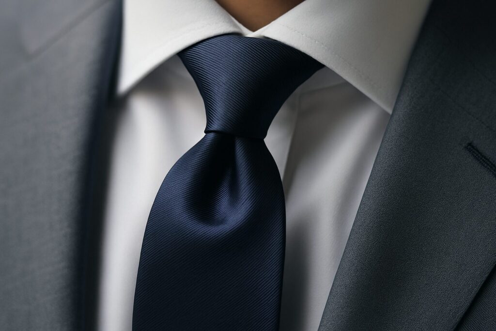 ネクタイディンプル 作り方とコツ