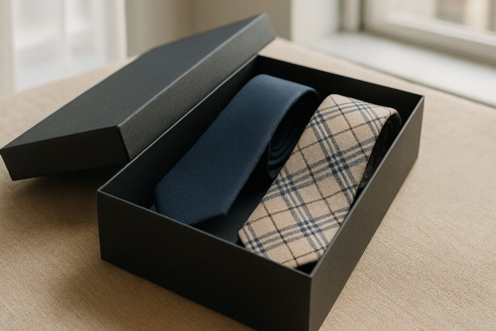 ネクタイプレゼントの相場目安