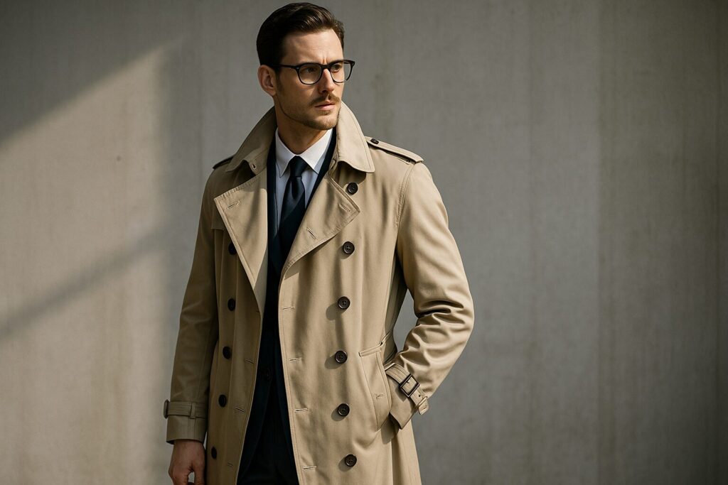 バーバリーのトレンチが選ばれる理由