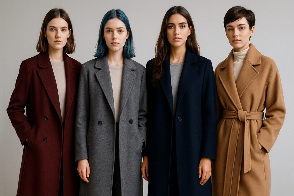 パーソナルカラーコート診断軸