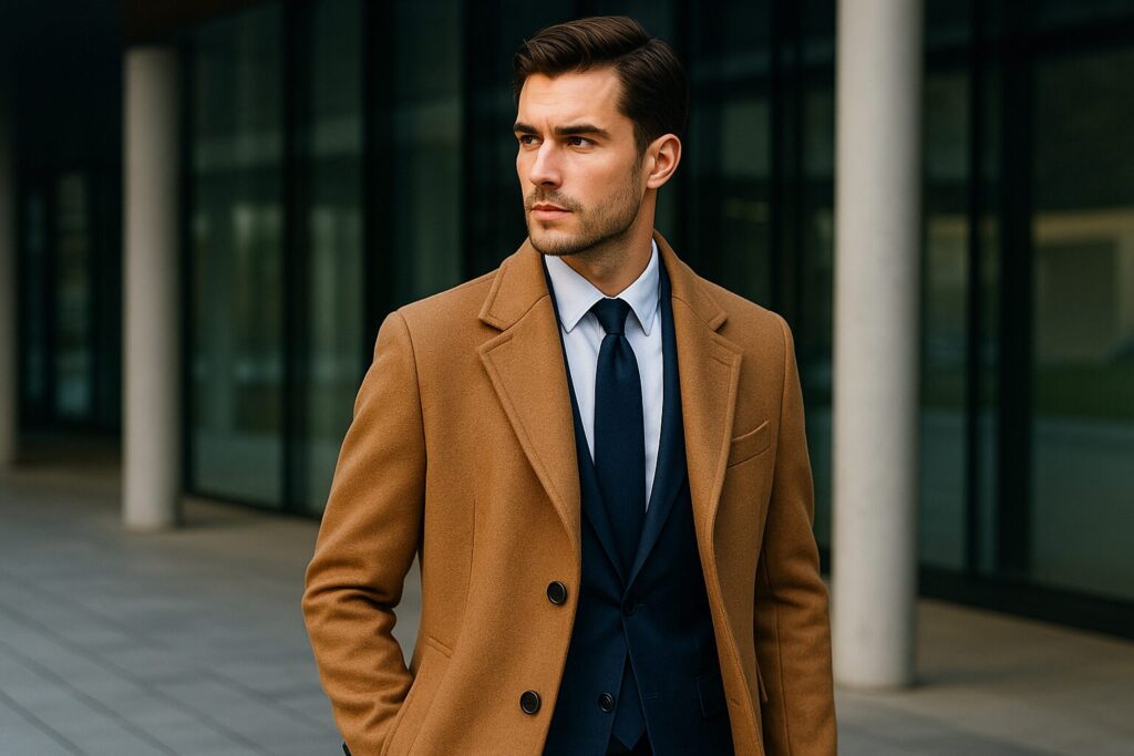 ビジネスで失敗しないコート選び