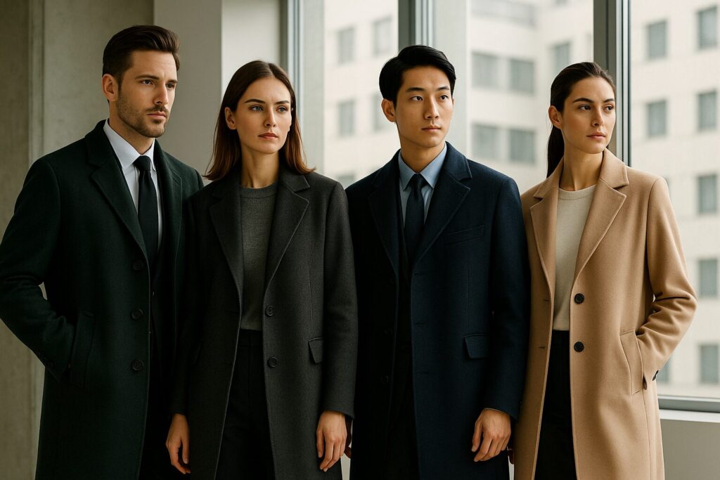 ビジネスコートおすすめブランド一覧