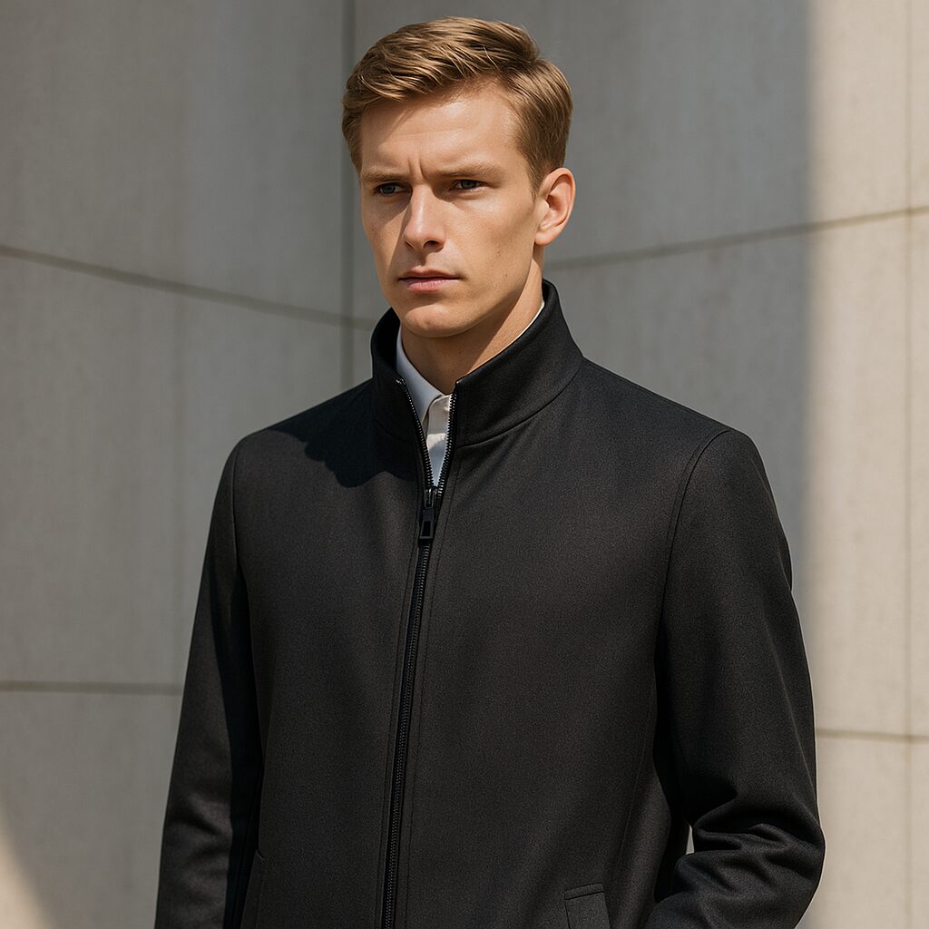 ビジネスコートのファスナーが閉まらない主な原因