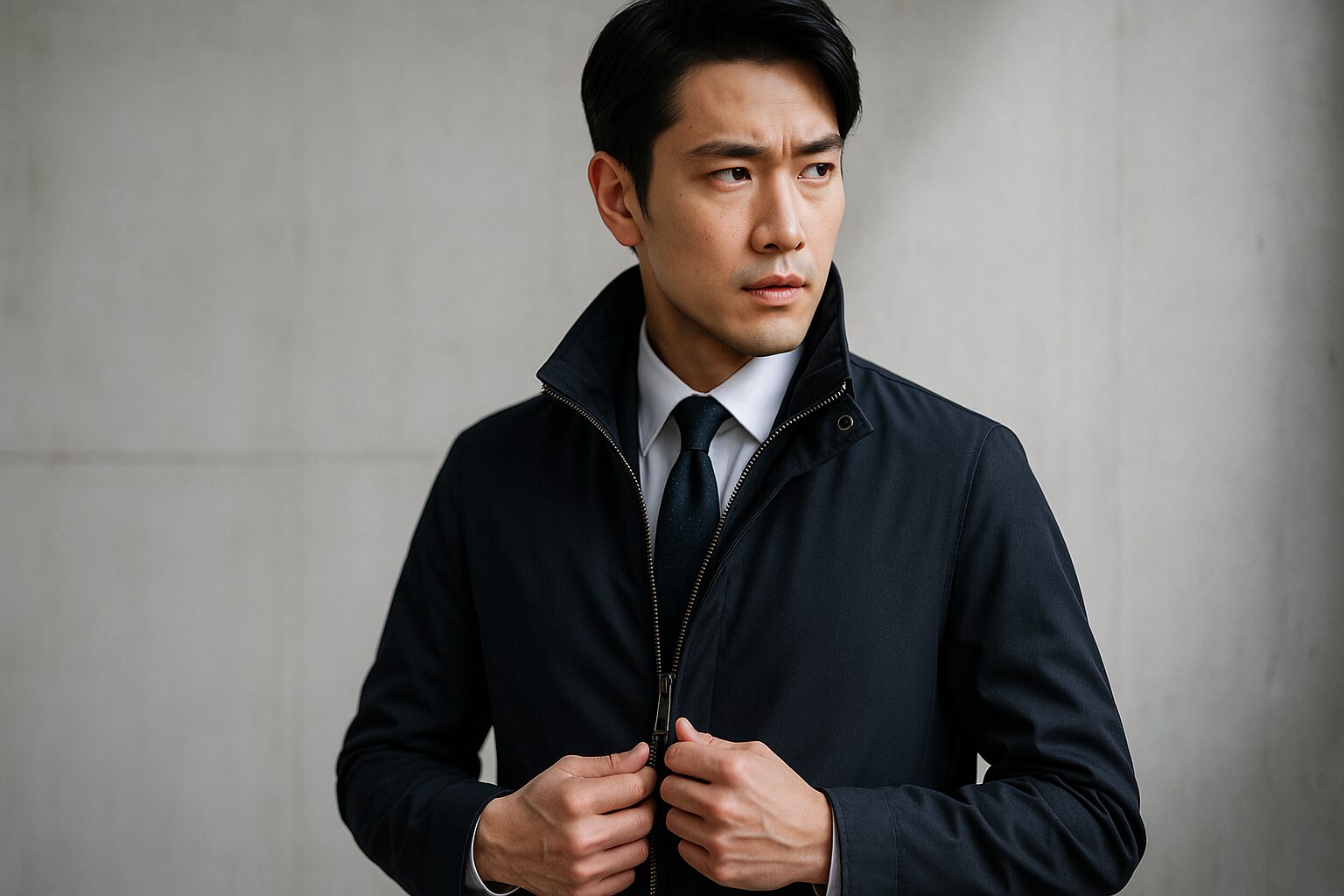 ビジネスコートのファスナー選びと長持ちケア攻略とトラブル解決術