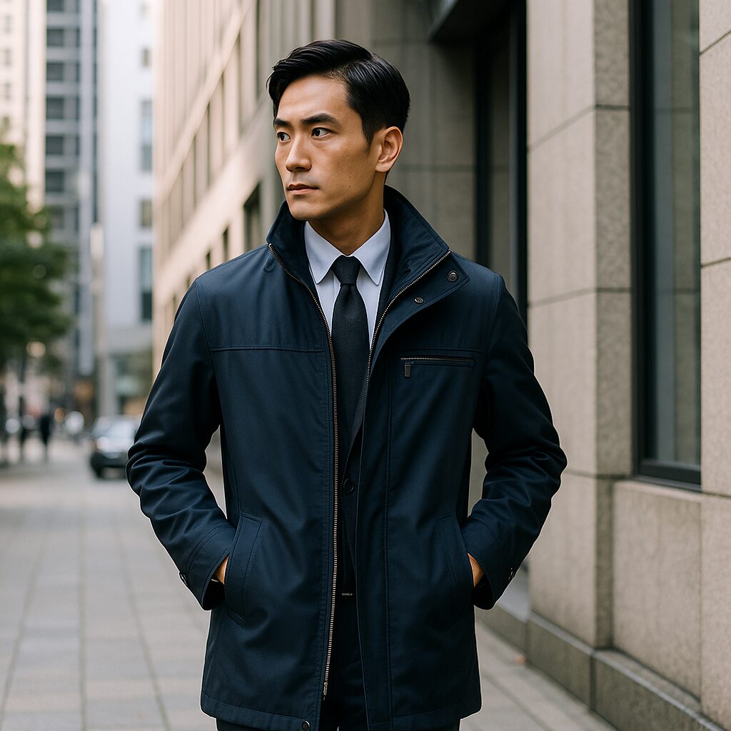 ビジネスコートのファスナー需要が高まる背景