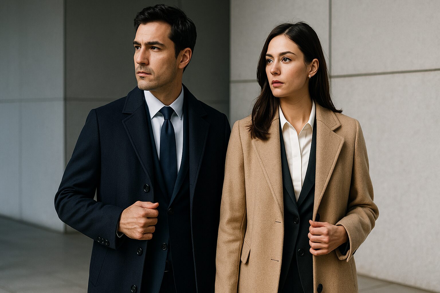 ビジネスマナー コートを着るタイミングと正しい所作ガイド