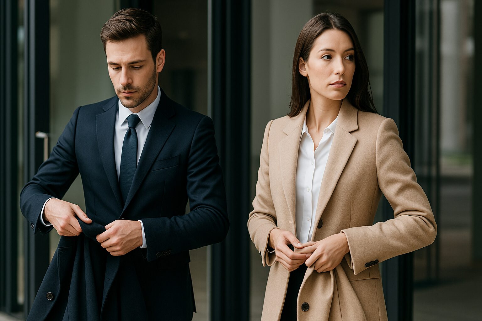 ビジネスマナー コートを脱ぐタイミングを完全解説！訪問・面接で失敗しない方法