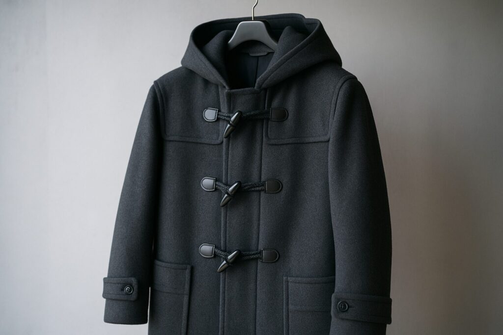 フードとトグルがNGな背景