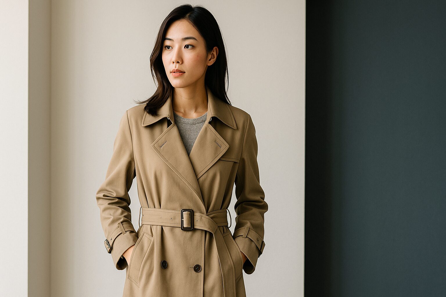 レディースコートサイズの選び方完全版｜季節別・ブランド別比較ガイド