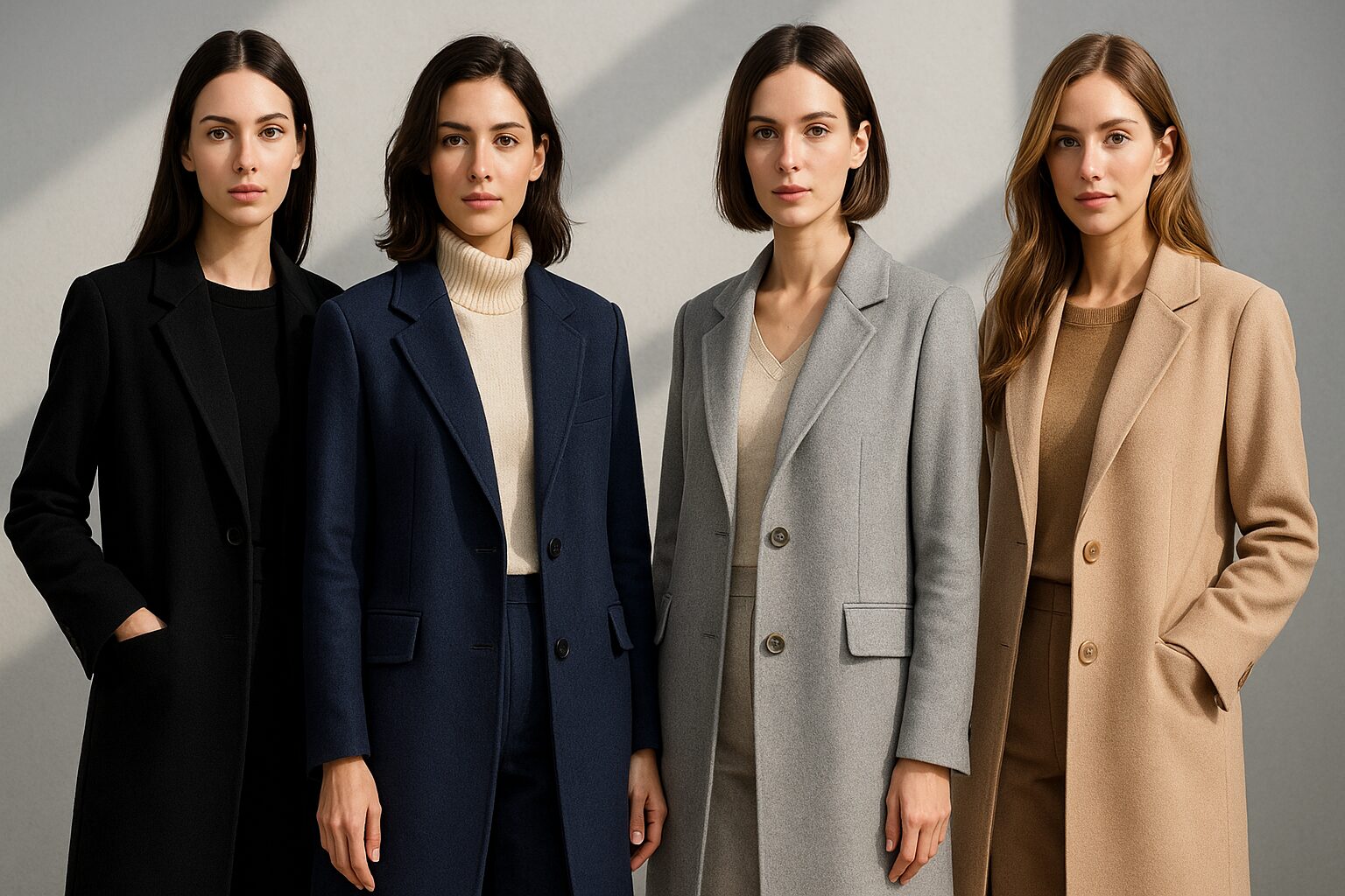 レディースコート色選び方講座｜年代別・シーン別のベストカラー解説
