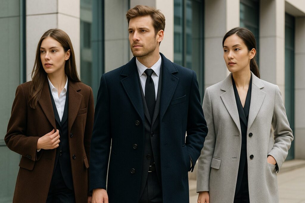 レディースビジネスコートの選び方と購入先