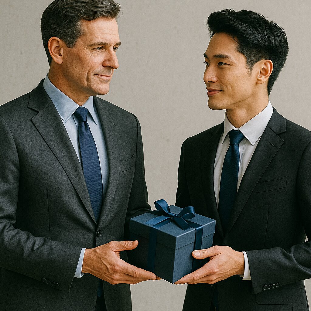 上司向けネクタイプレゼント選び