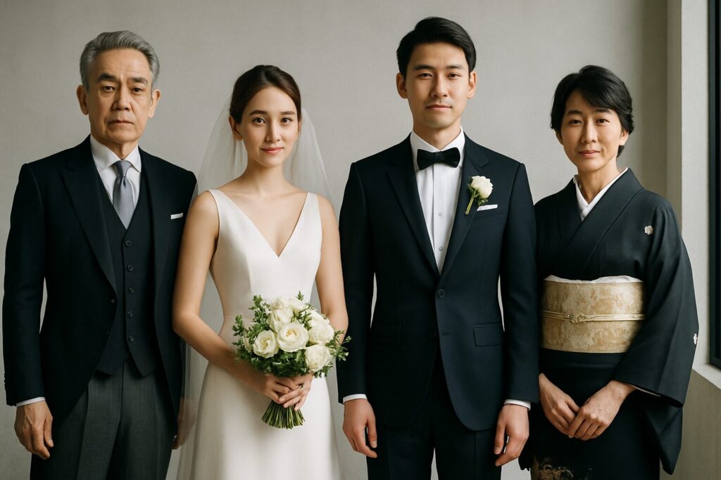 両家の服装の格を統一する重要性