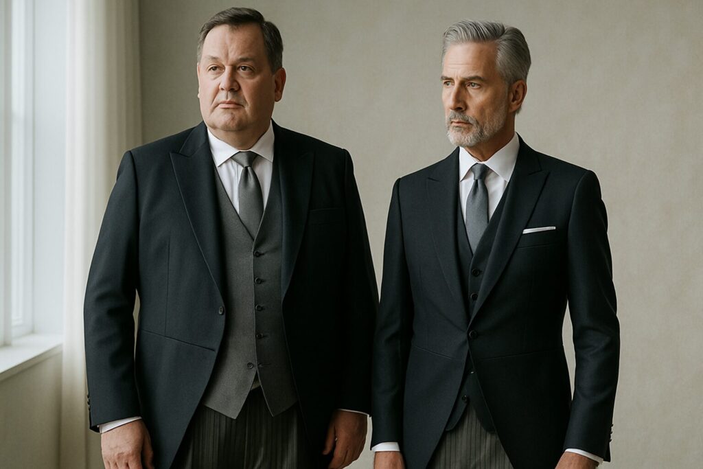 体型別のフィット対応と既製品レンタルの限界