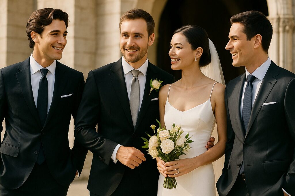 友人ゲストの服装マナー