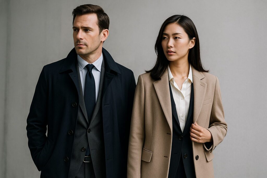 失敗しないビジネスコート選びのコツ