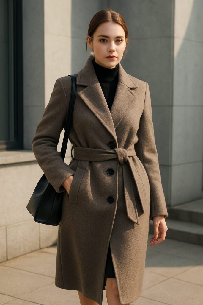 女性コートマナーと注意点