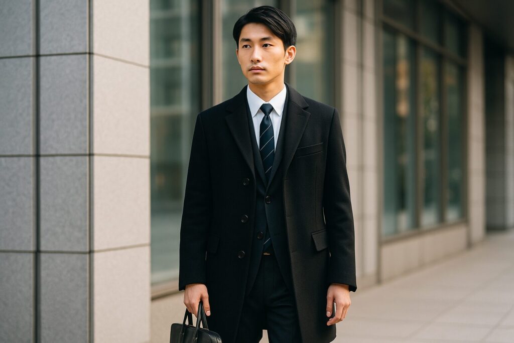 就活コートマナーと選び方