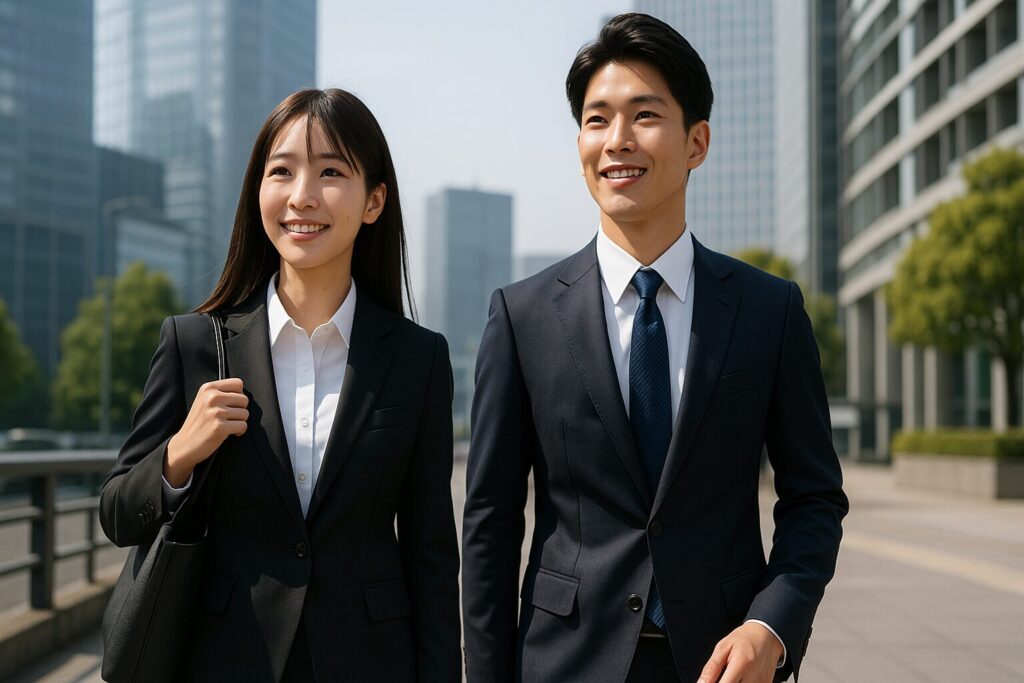 就活向けの最安スーツセット