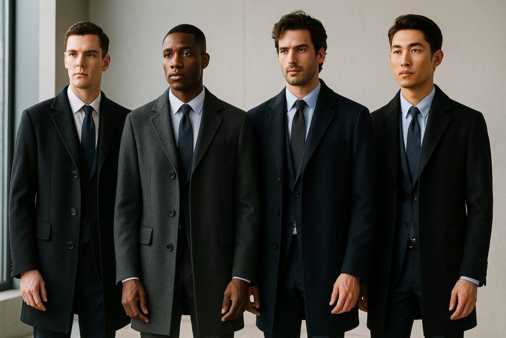 日本と海外のビジネスコートサイズ比較