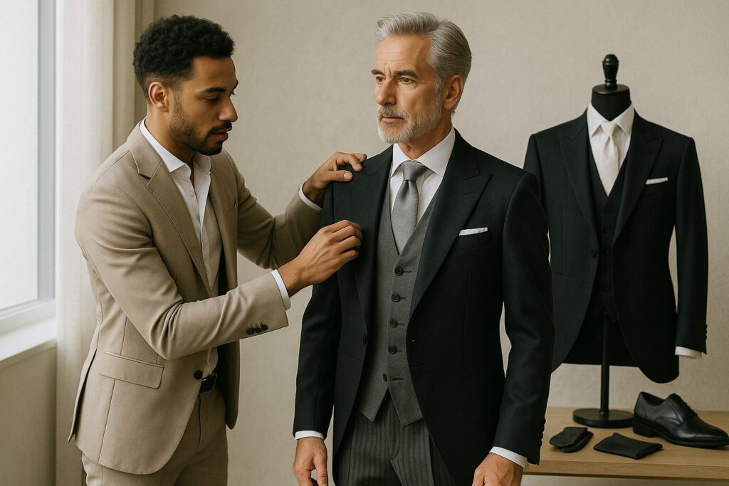 来店試着時のフィッティングと小物合わせのステップ