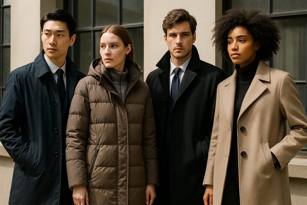 機能性で選ぶ撥水・防寒ビジネスコート