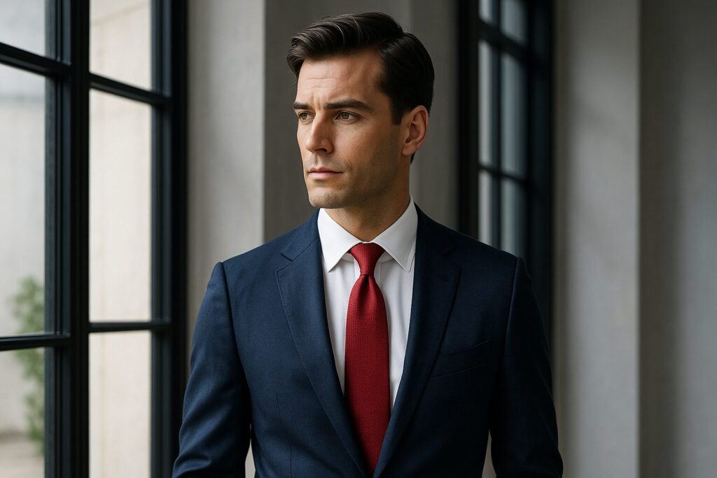 結婚式で赤ネクタイのマナーと注意点