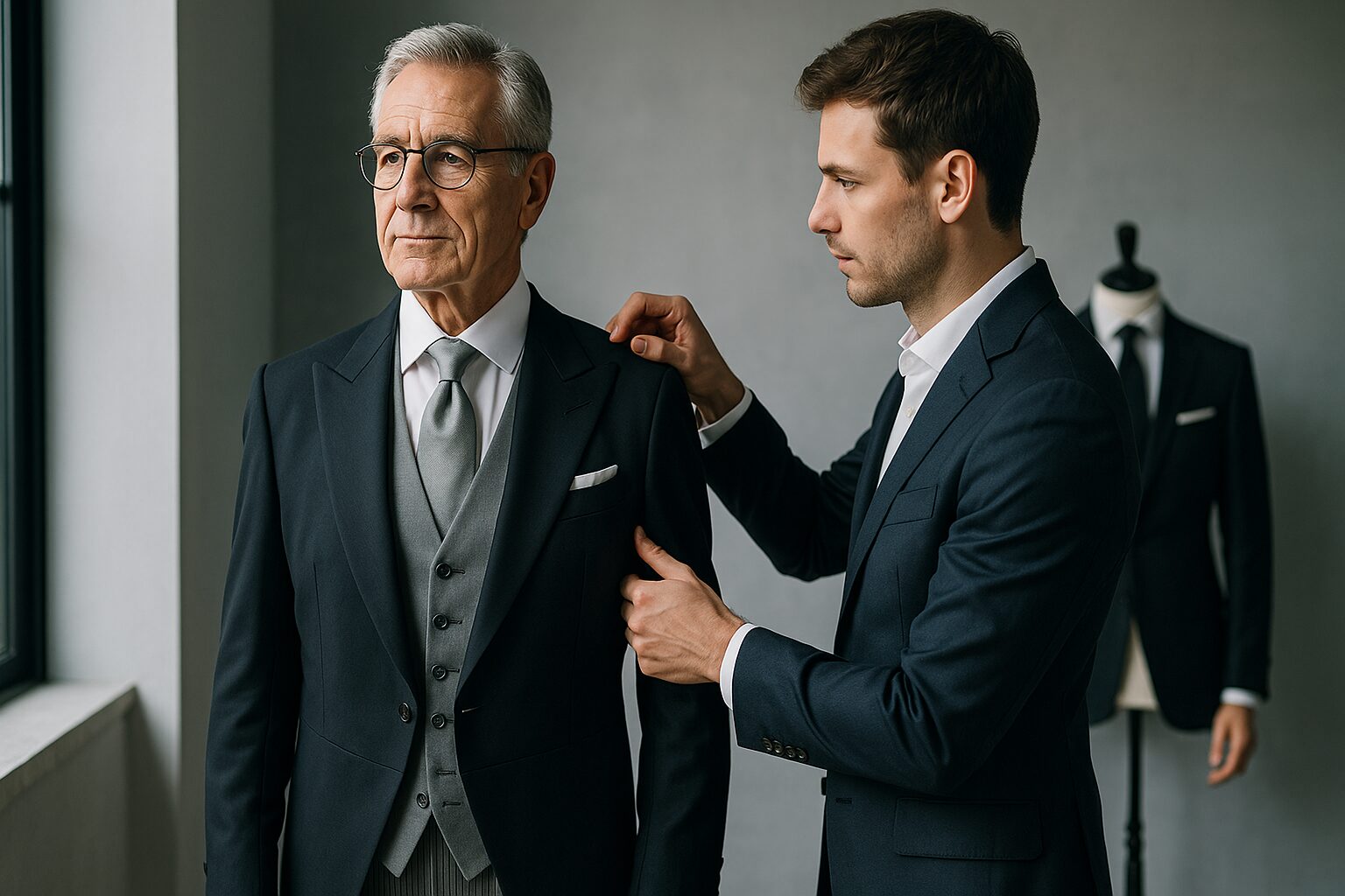 結婚式の父親向けモーニングレンタル試着完全ガイド