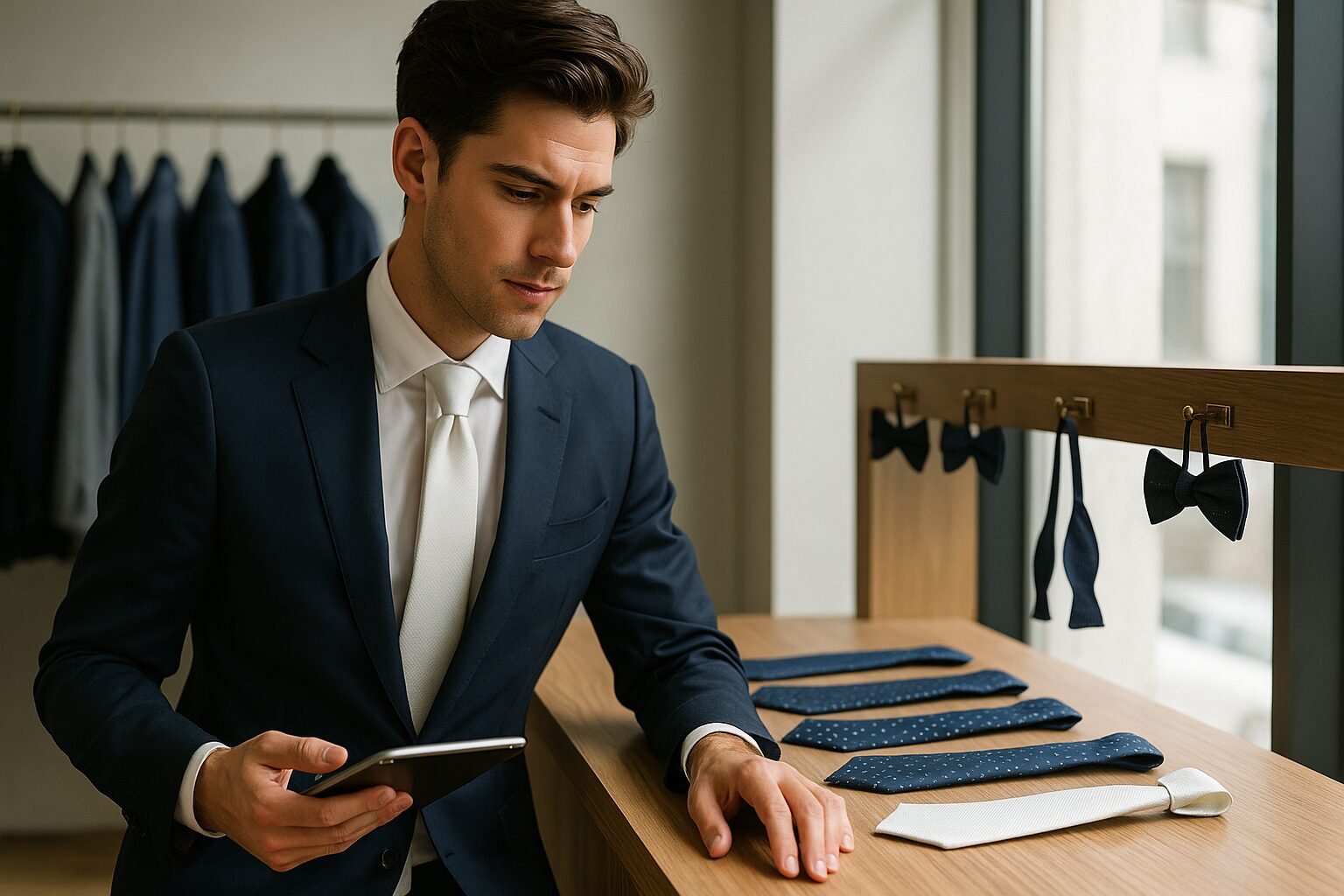 結婚式ネクタイどこで買うか迷う人必見！失敗しない選び方と購入先ガイド