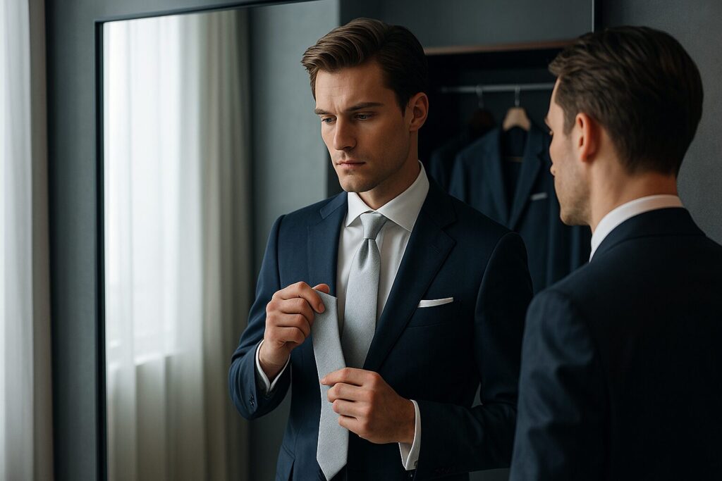 結婚式ネクタイを選ぶ前に押さえたい基本