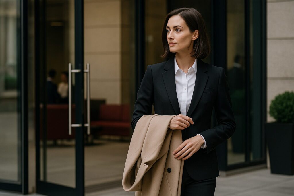 訪問時におけるビジネスマナー コートを脱ぐタイミング