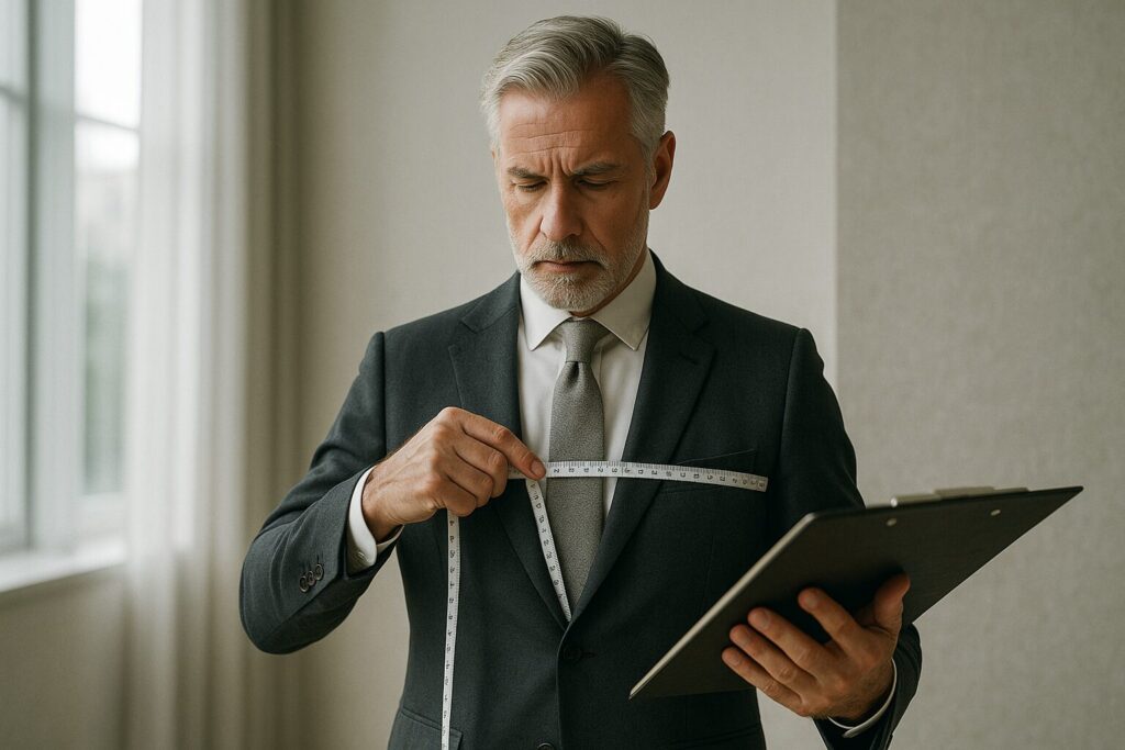 試着前に準備すべき採寸情報と伝達ポイント