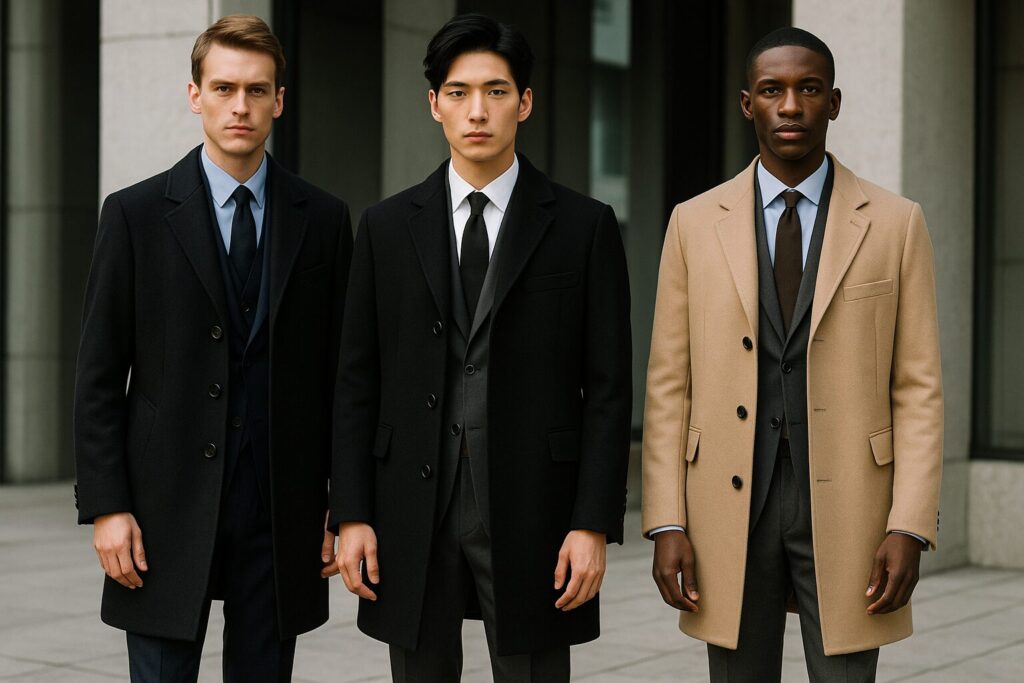 通販で失敗しないビジネスコートサイズ選び