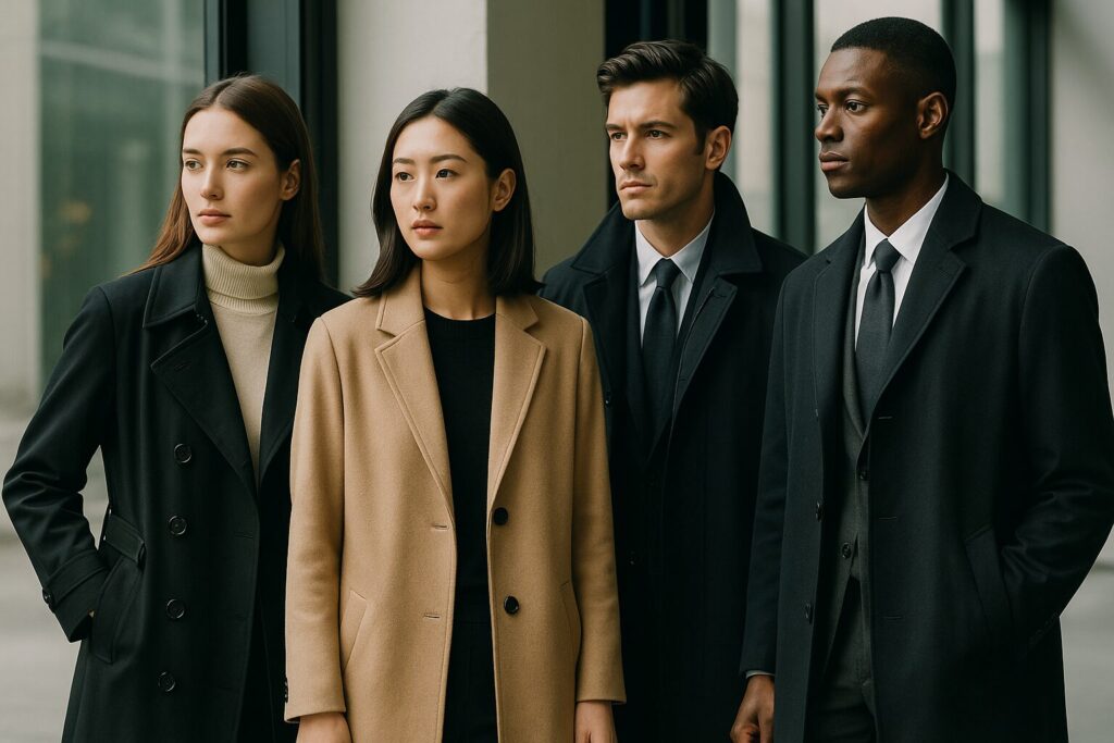 通販で買えるビジネスコート人気サイト