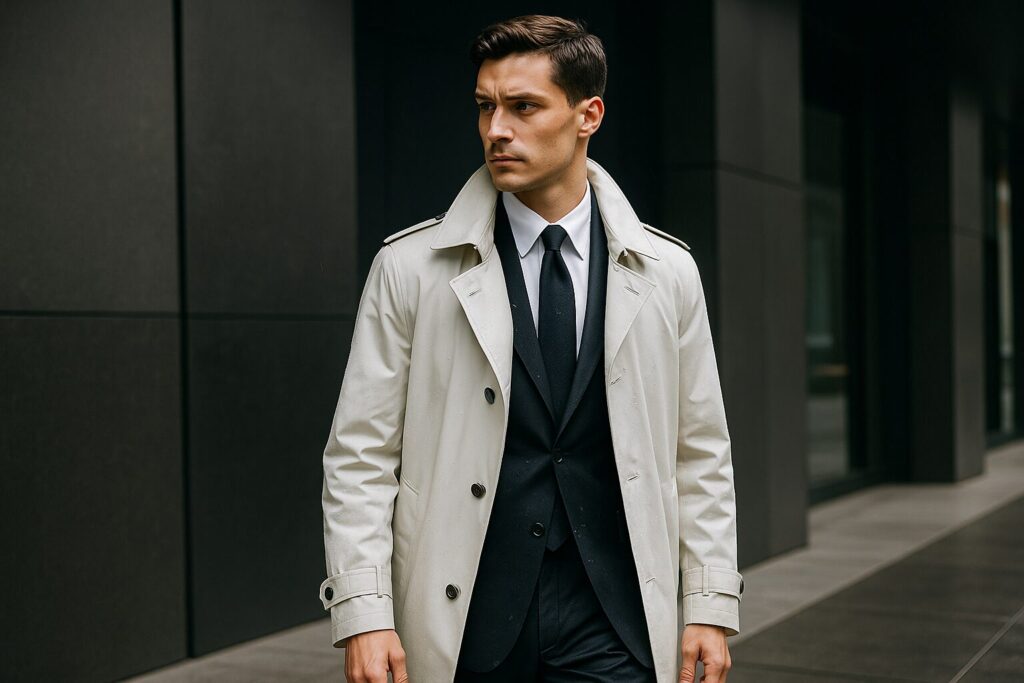 防汚・撥水加工のビジネス白コートのメリット