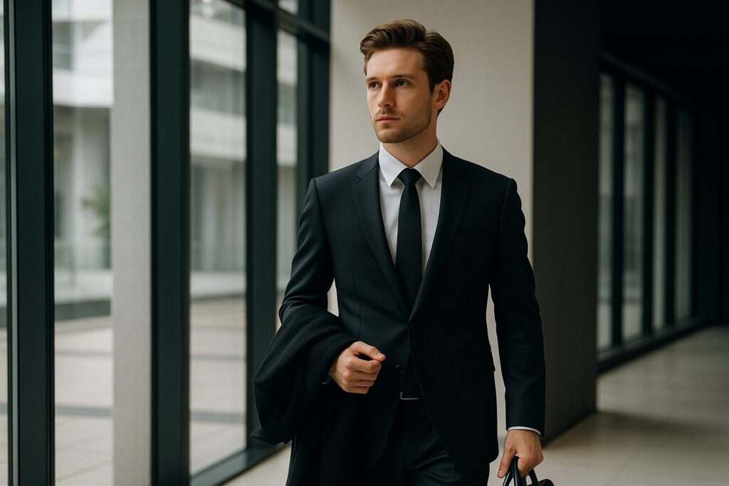 面接時に備えるビジネスマナー コートを脱ぐタイミング