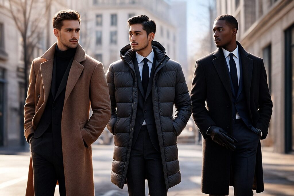 高級メンズコート市場の最新トレンド
