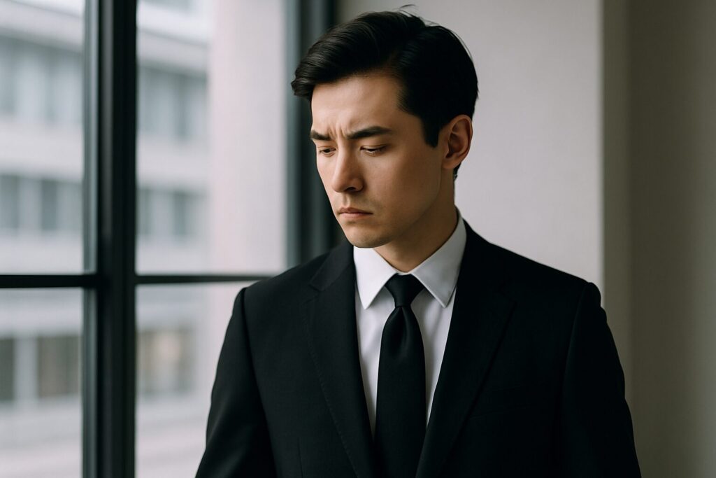 黒いネクタイが失礼になるかを正しく理解