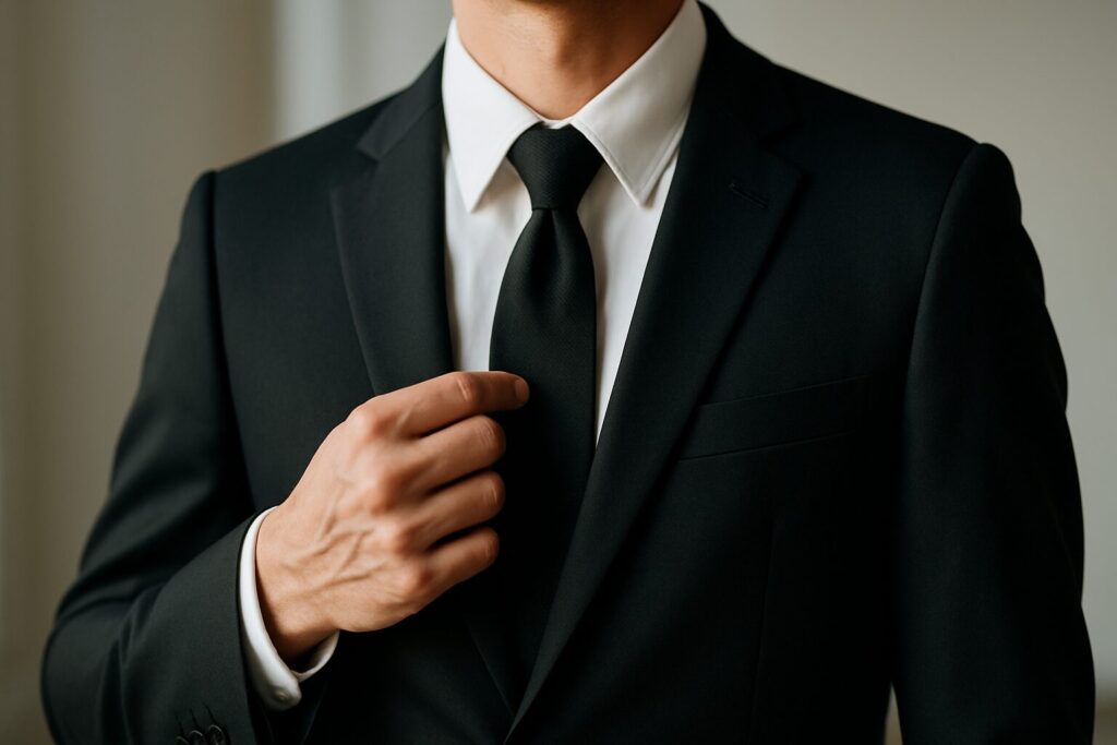 黒いネクタイのマナー違反とタブーの基礎知識