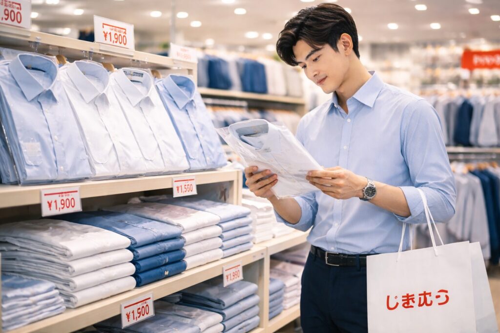しまむらのワイシャツが安い店