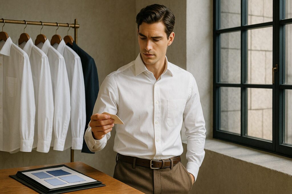 オーダーワイシャツ相場の目安
