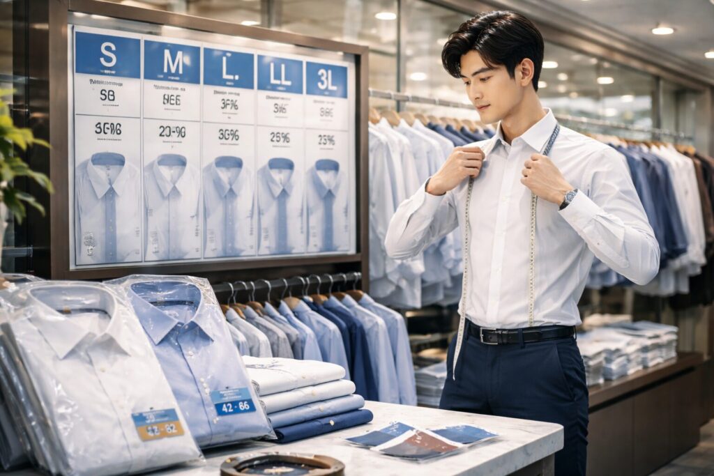サイズ豊富なワイシャツ安い店