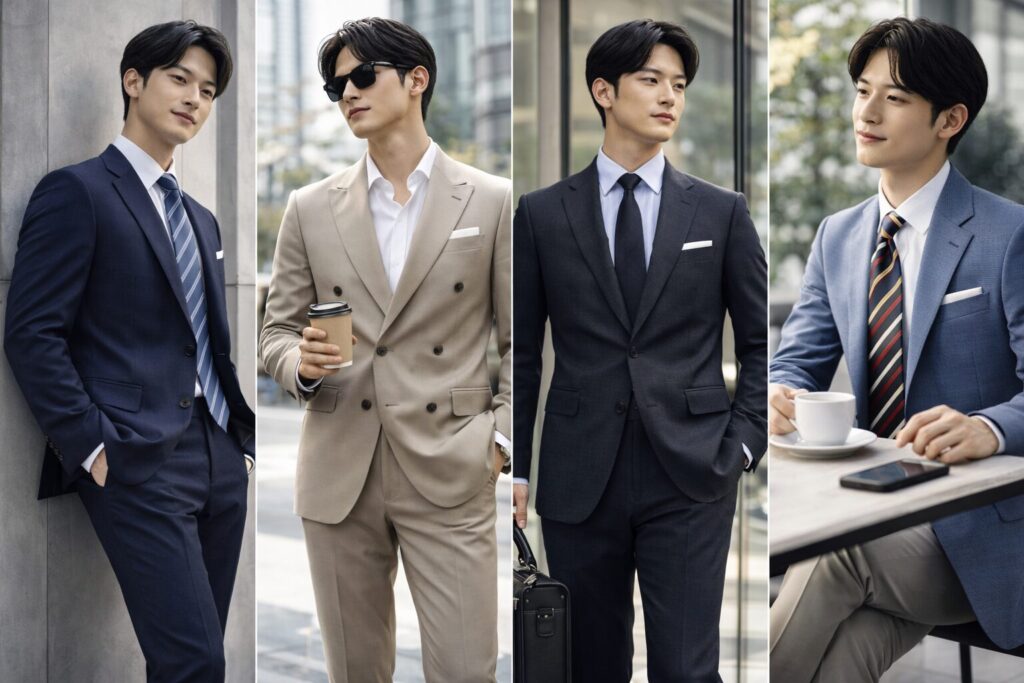 スーツレンタルで実現するメンズのおしゃれ
