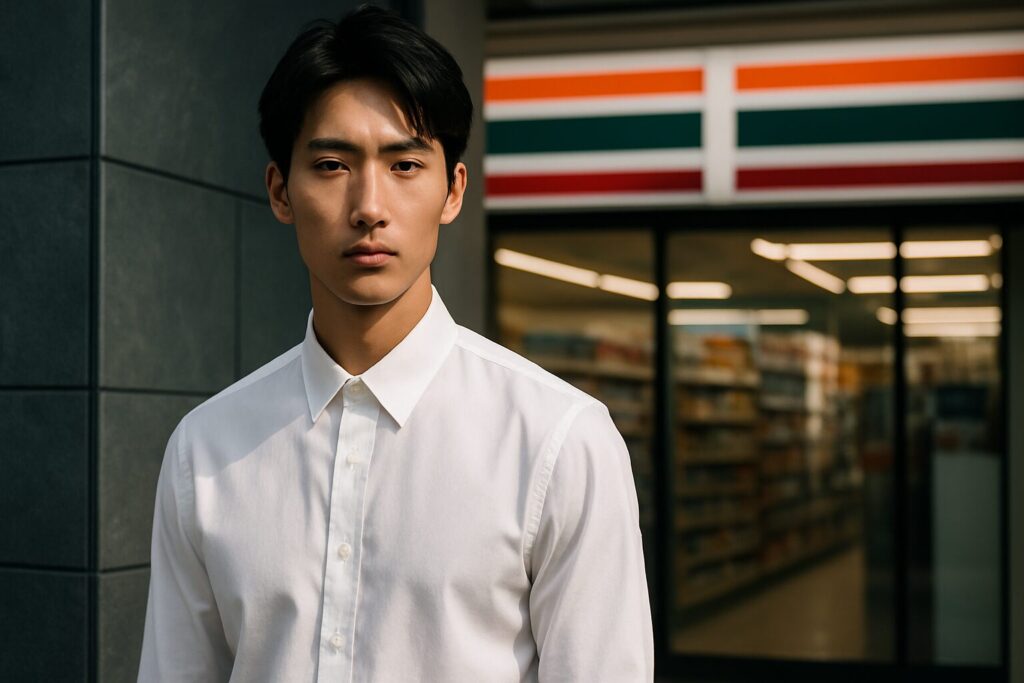 セブンイレブンのワイシャツ事情