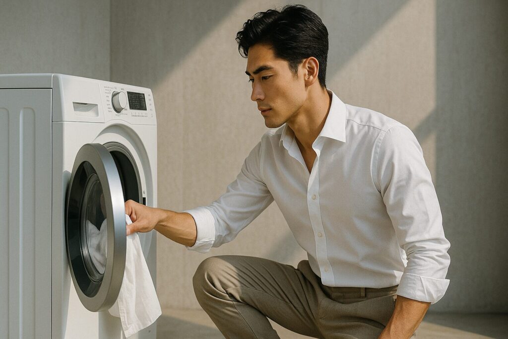 ドラム式のデリケートコース