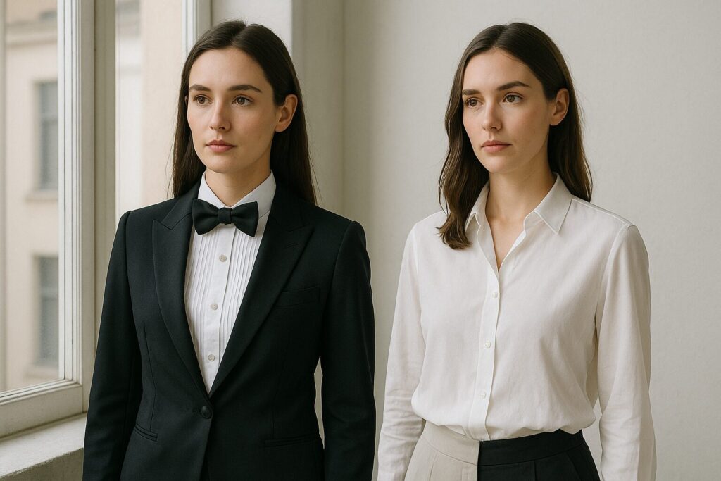 ドレスシャツとの違い