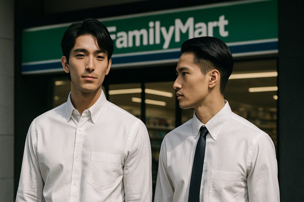 ファミマでワイシャツ売ってる店舗