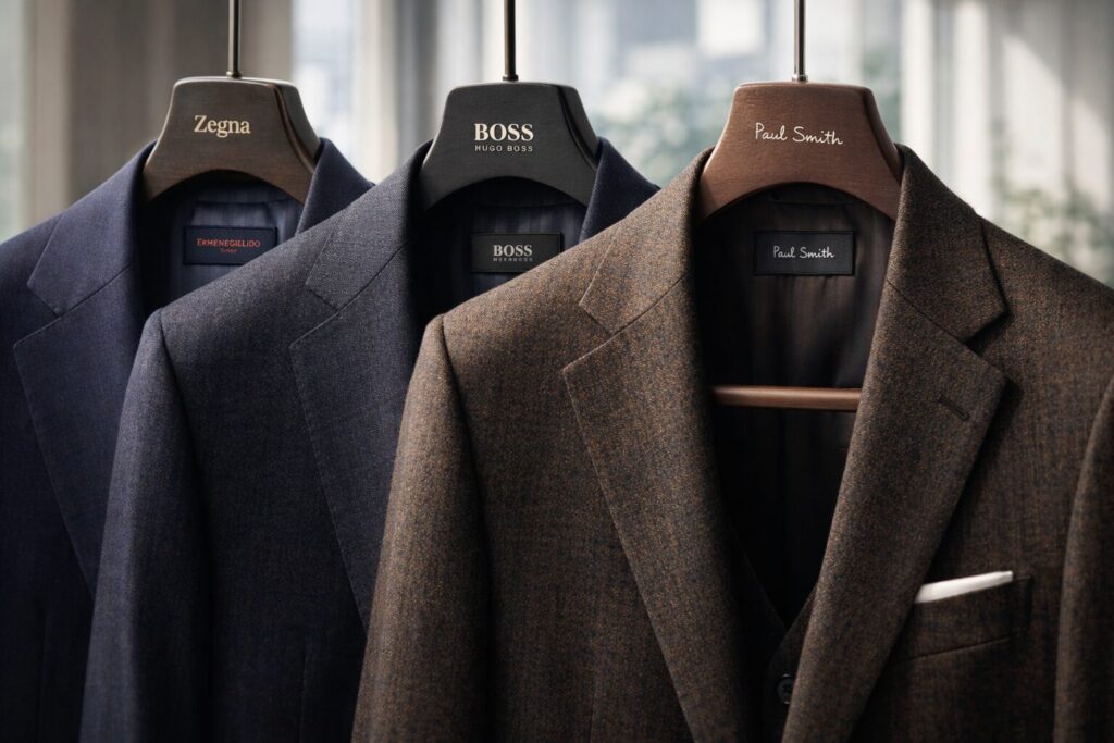 ブランド重視のスーツレンタル比較